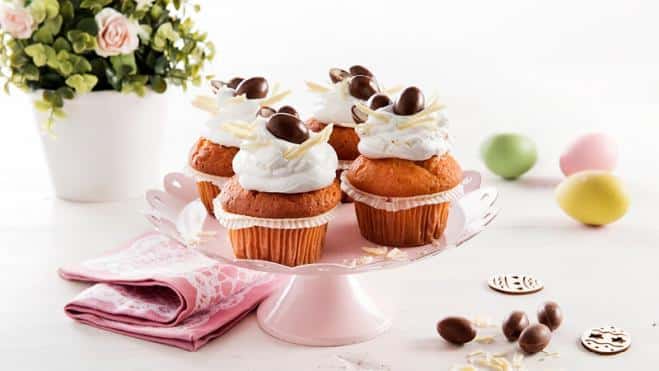 Cupcake avec glaçage au mascarpone - Galbani – od ponad 140 lat dostarczamy najlepsze włoskie smaki na talerze całego świata