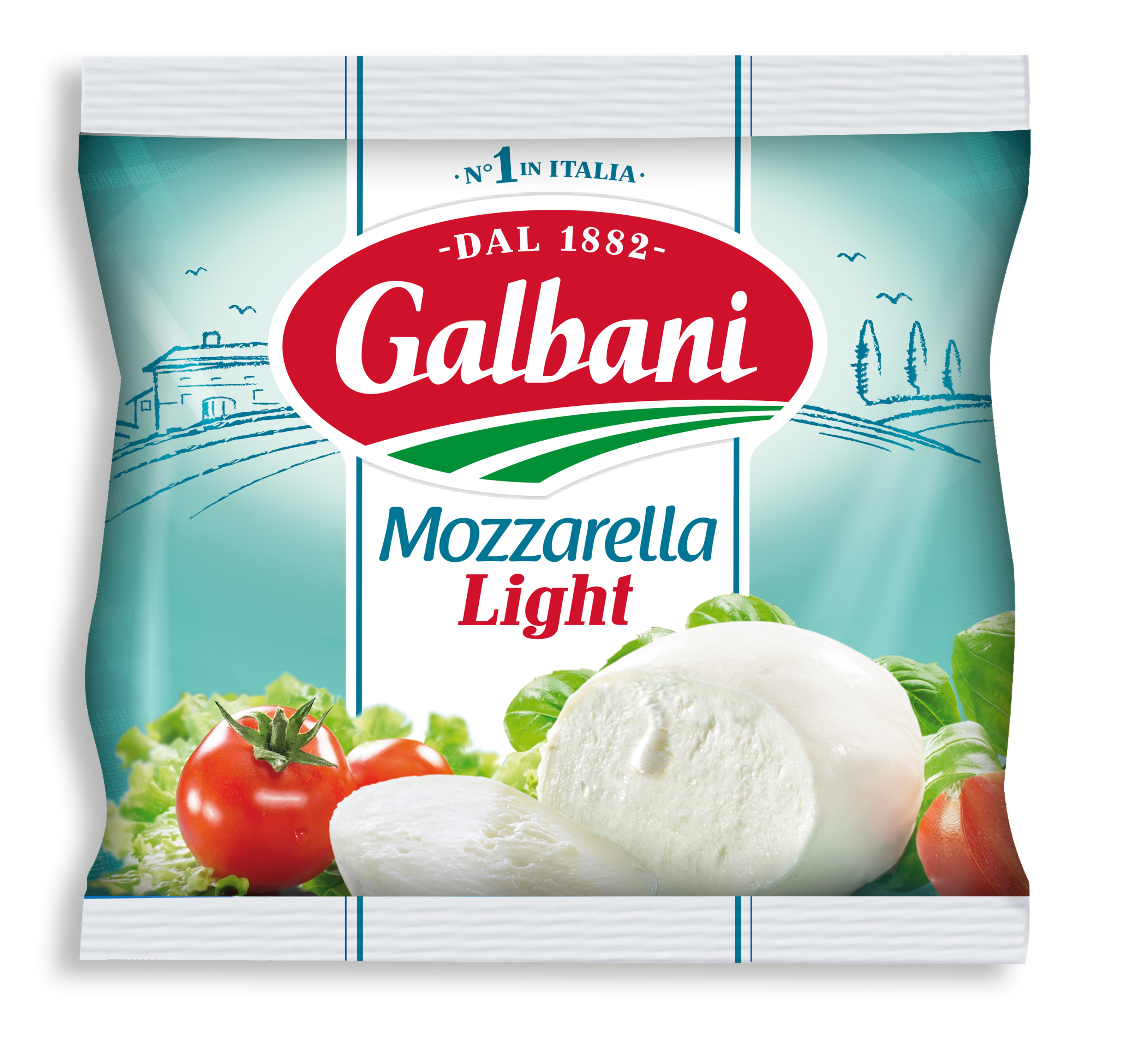 Galbani Mozzarella Light 125g - Galbani – od ponad 140 lat dostarczamy najlepsze włoskie smaki na talerze całego świata