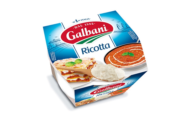 Ricotta Galbani 250g - Galbani – od ponad 140 lat dostarczamy najlepsze włoskie smaki na talerze całego świata