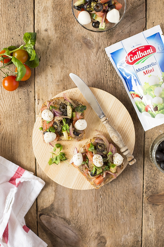 Sałatka florencka - Galbani – od ponad 140 lat dostarczamy najlepsze włoskie smaki na talerze całego świata
