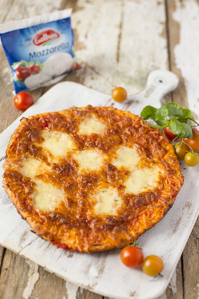 Pizza Margherita - Galbani – od ponad 130 lat dostarczamy najlepsze włoskie smaki na talerze całego świata