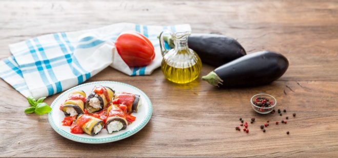 Grillowany bakłażan z ricottą - Galbani – od ponad 140 lat dostarczamy najlepsze włoskie smaki na talerze całego świata
