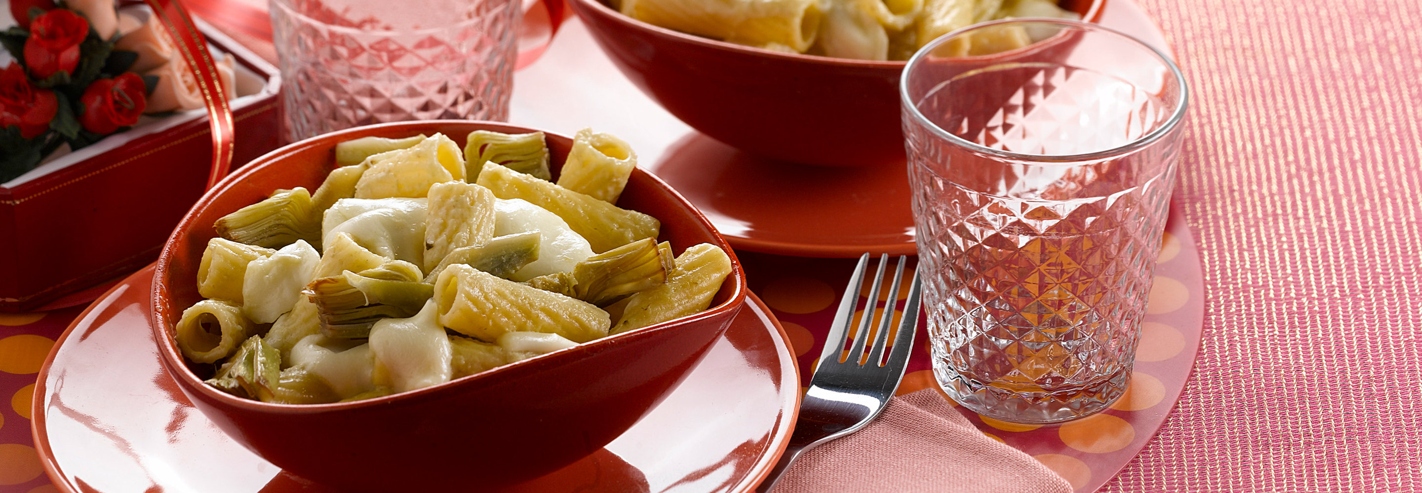 Serowe rigatoni w sosie karczochowym - Galbani – od ponad 140 lat dostarczamy najlepsze włoskie smaki na talerze całego świata