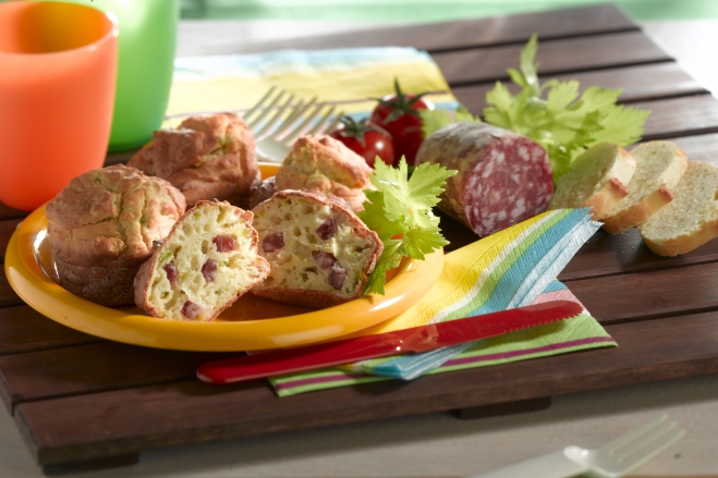 Muffiny z Ricottą - Galbani – od ponad 140 lat dostarczamy najlepsze włoskie smaki na talerze całego świata