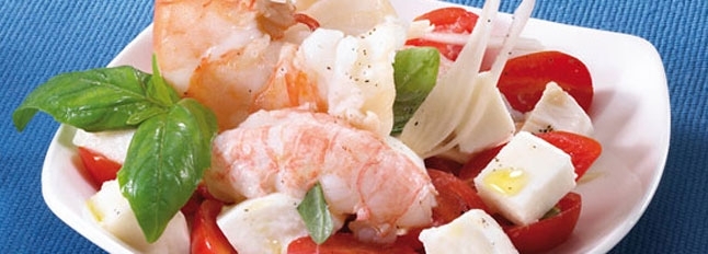 Sałatka z krewetkami - Galbani – od ponad 130 lat dostarczamy najlepsze włoskie smaki na talerze całego świata