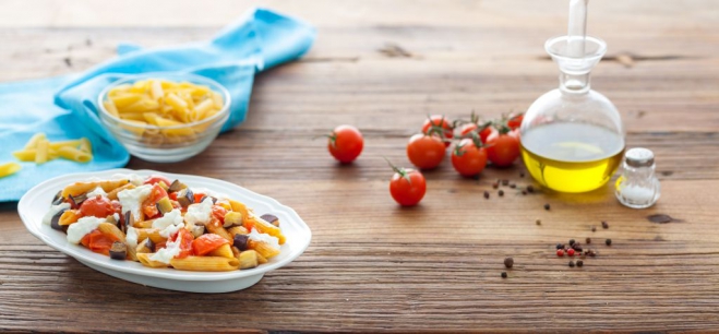 Makaron z bakłażanem i Ricottą - Galbani – od ponad 140 lat dostarczamy najlepsze włoskie smaki na talerze całego świata