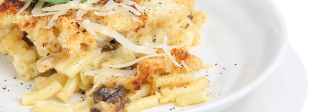 Zapiekanka z makaronu i bakłażana - Galbani – od ponad 130 lat dostarczamy najlepsze włoskie smaki na talerze całego świata