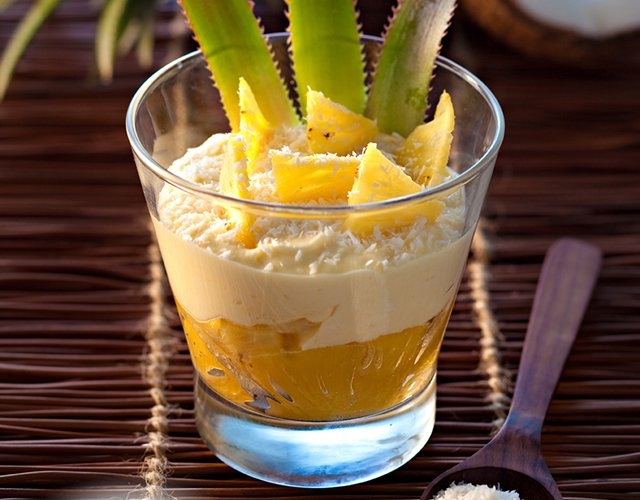 Tiramisu kokosowe z ananasem - Galbani – od ponad 130 lat dostarczamy najlepsze włoskie smaki na talerze całego świata