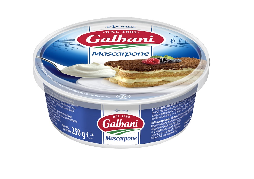 Mascarpone Galbani 250 g - Galbani – od ponad 140 lat dostarczamy najlepsze włoskie smaki na talerze całego świata