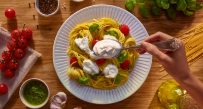 Spaghetti z ricottą i pomidorkami - Galbani – od ponad 140 lat dostarczamy najlepsze włoskie smaki na talerze całego świata